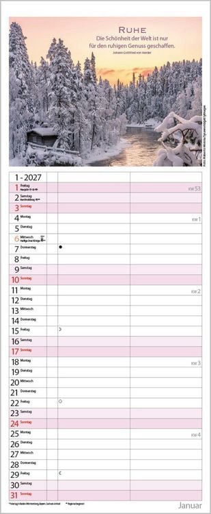 Produktbild: Planer f&uuml;r die besten Jahre 2027
