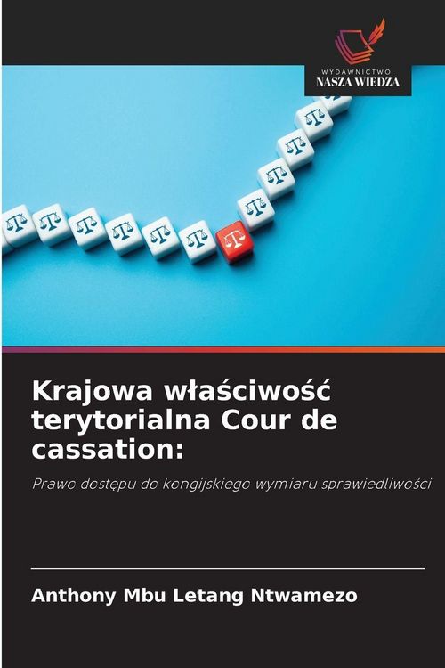 Produktbild: Krajowa w&iquest;a&iquest;ciwo&iquest;&iquest; terytorialna Cour de cassation: