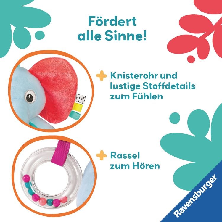Produktbild: Play+ Entdecker-Elefant - ab 0 Monate