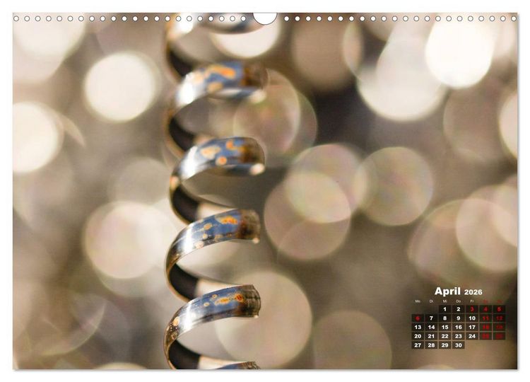Produktbild: Metall - Schrott kunstvoll in Szene gesetzt (Wandkalender 2026 DIN A3 quer), CALVENDO Monatskalender