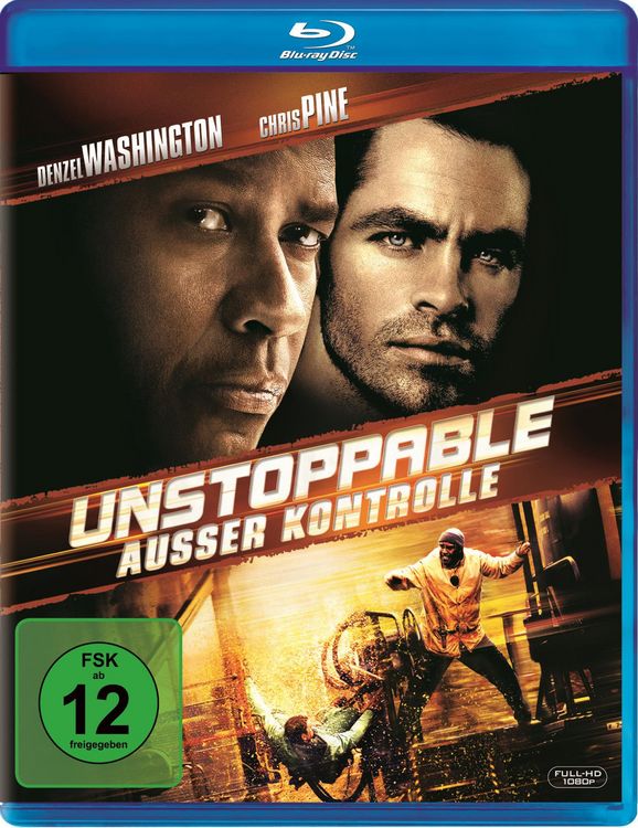 Produktbild: Unstoppable - Au&szlig;er Kontrolle