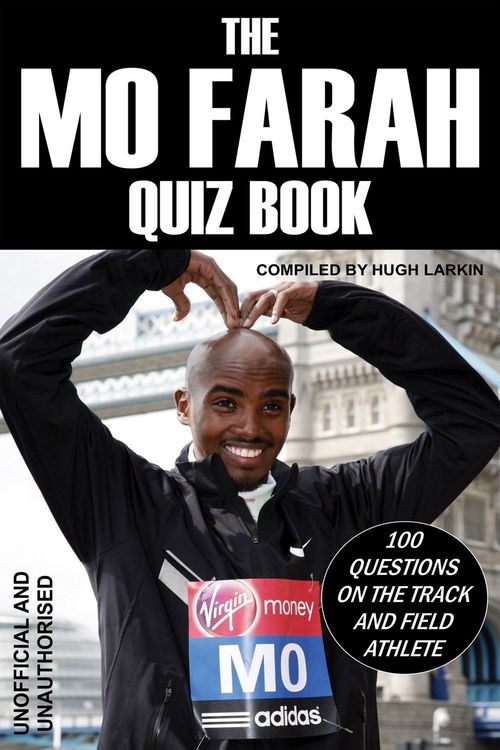 Produktbild: Mo Farah Quiz Book