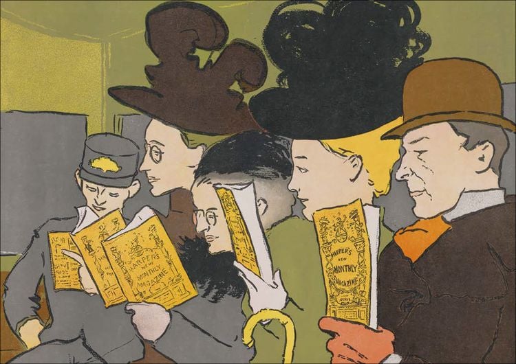 Produktbild: Im Zauber der B&uuml;cher