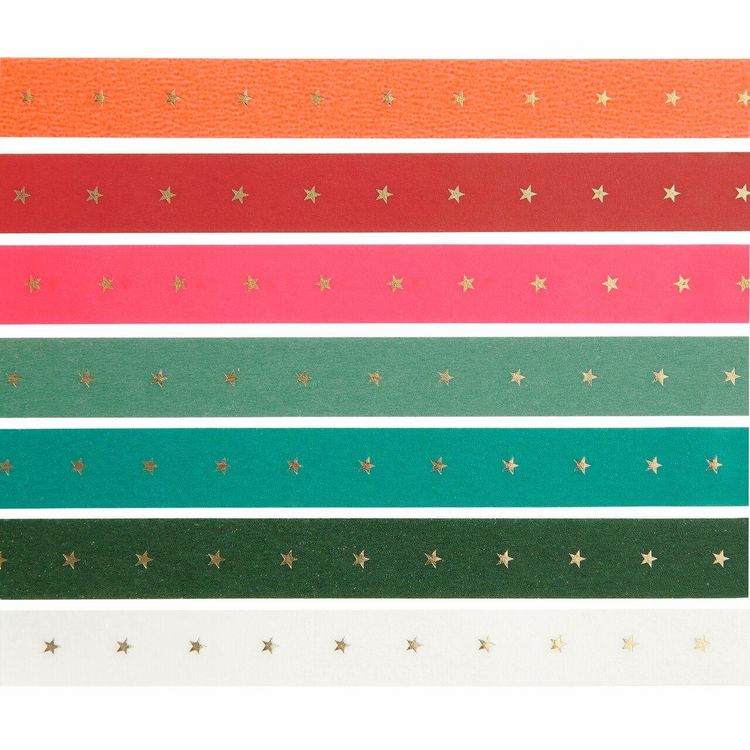 Produktbild: Maxi Tape Set, Sterne MIX, 7 Stk.