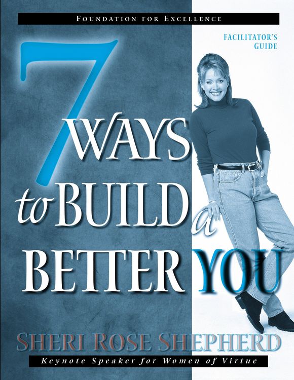 Produktbild: 7 Ways to Build a Better you (Facilitator's Guide)