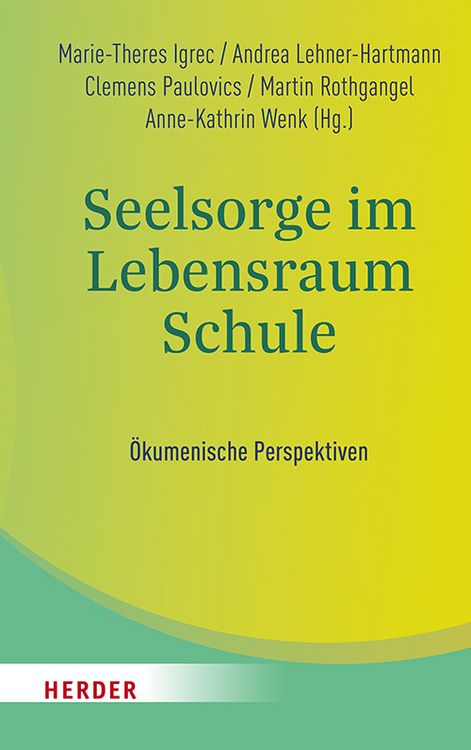 Produktbild: Seelsorge im Lebensraum Schule