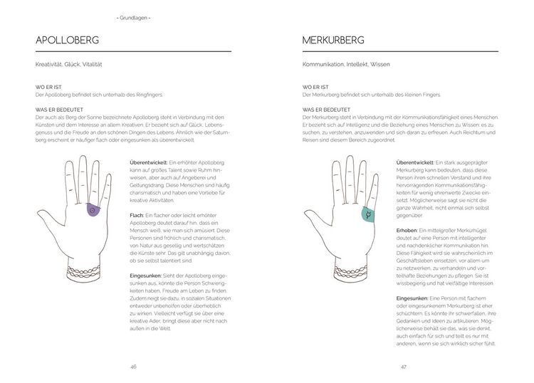Produktbild: Die Sprache der H&auml;nde &ndash; ein moderner Guide zur Selbsterkenntnis