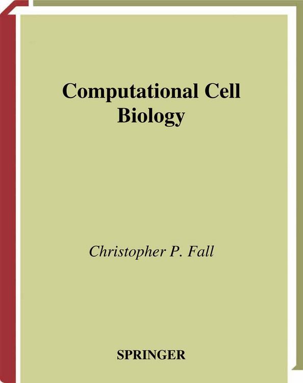 Produktbild: Computational Cell Biology