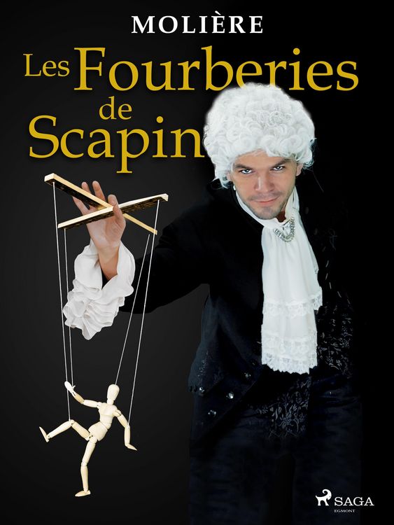 Produktbild: Les Fourberies de Scapin
