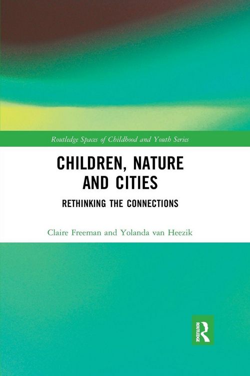 Produktbild: Children, Nature and Cities
