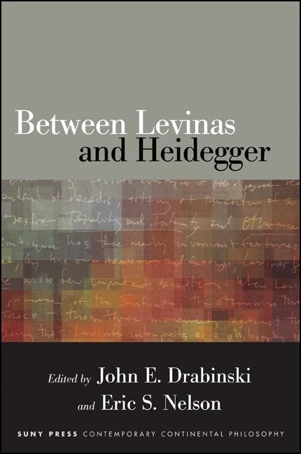 Produktbild: Between Levinas and Heidegger