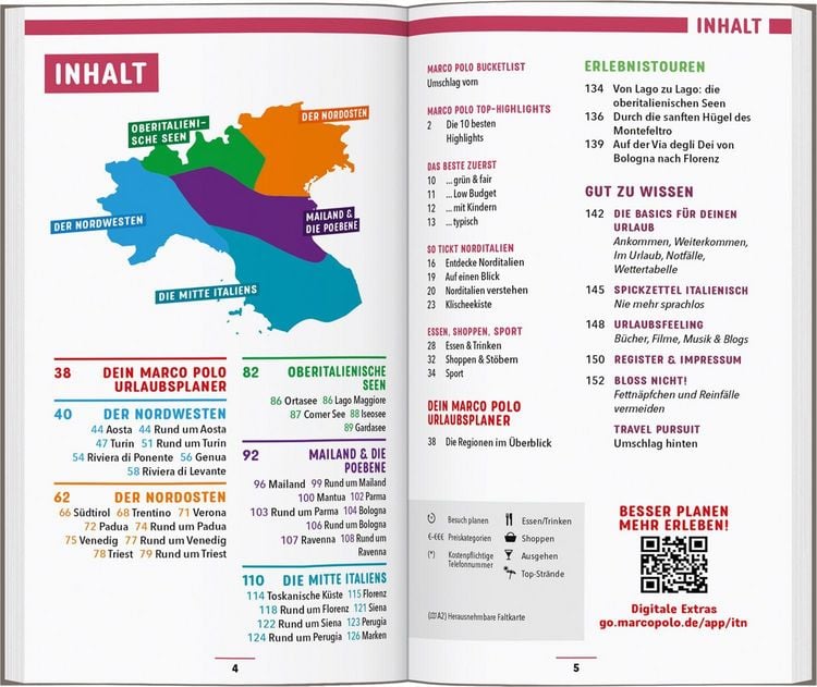 Produktbild: MARCO POLO Reisef&uuml;hrer Italien Nord