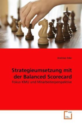 Produktbild: Eder, A: Strategieumsetzung mit der Balanced Scorecard
