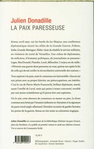 Produktbild: La paix paresseuse