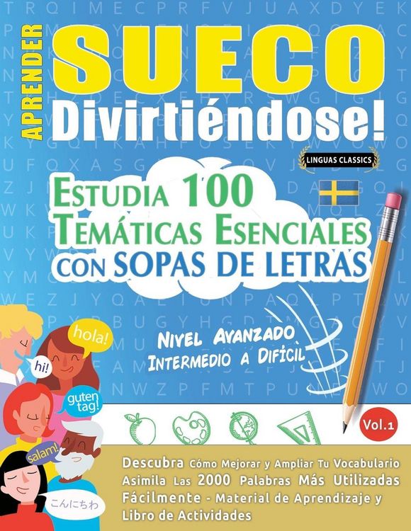 Produktbild: Aprender Sueco Divirti&eacute;ndose! - Nivel Avanzado