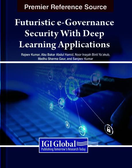 Produktbild: Futuristic e-Governance Security With Deep Learning Applications