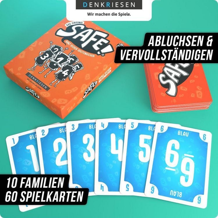 Produktbild: DENKRIESEN - Safe!&reg; Das Original - Ganz sicher idiotensicher!