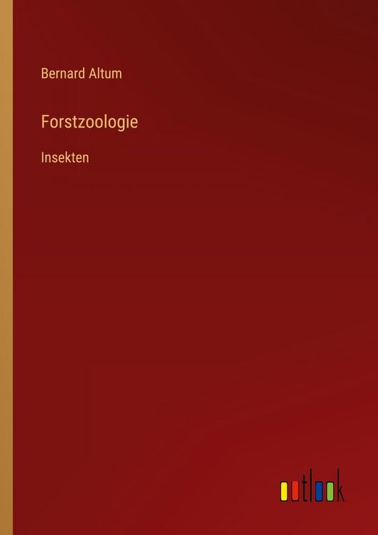 Produktbild: Forstzoologie