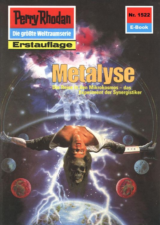 Produktbild: Perry Rhodan 1522: Metalyse