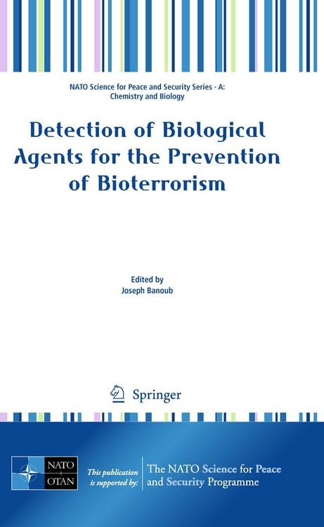 Produktbild: Detection of Biological Agents for the Prevention of Bioterrorism