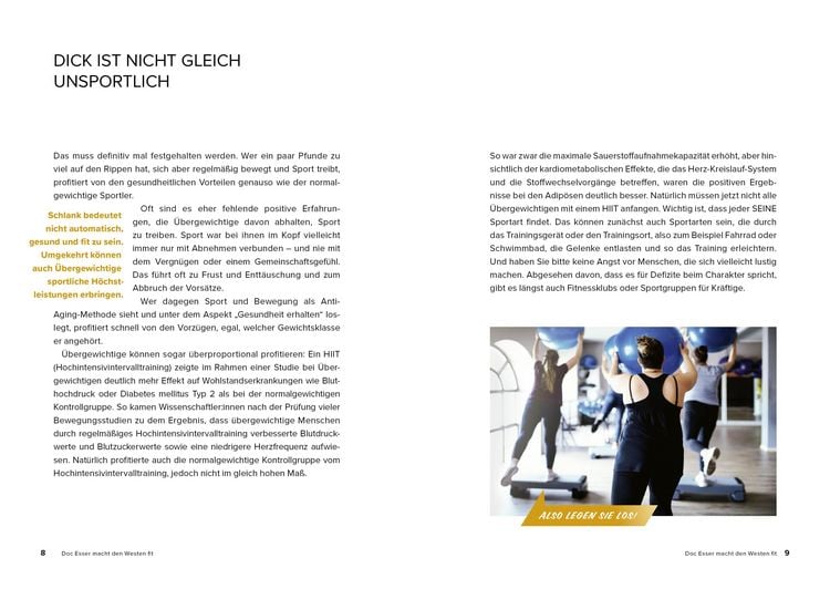 Produktbild: Doc Esser macht den Westen fit