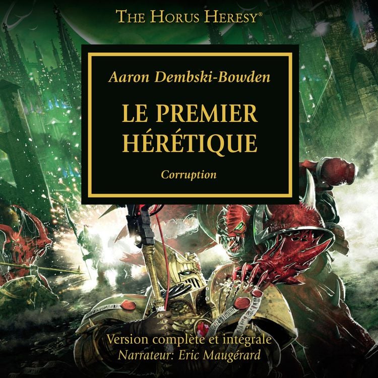 Produktbild: The Horus Heresy 14: Le Premier H&eacute;r&eacute;tique