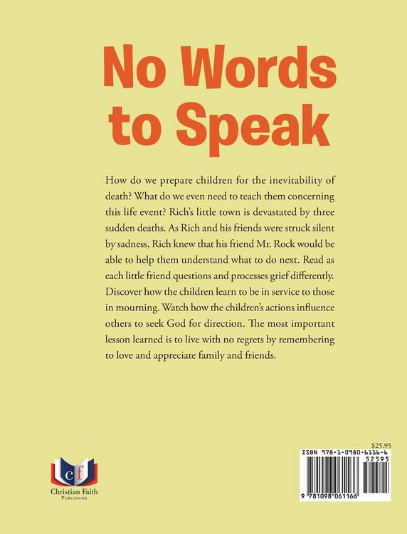 Produktbild: No Words to Speak