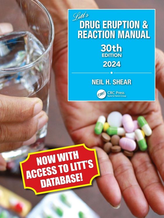 Produktbild: Litt's Drug Eruption & Reaction Manual