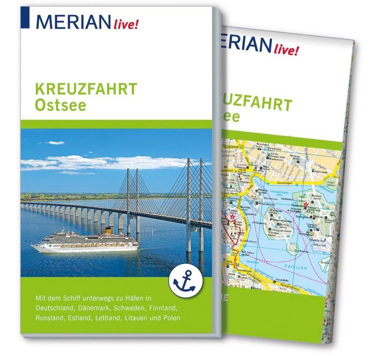 Produktbild: MERIAN live! Reisef&uuml;hrer Kreuzfahrt Ostsee