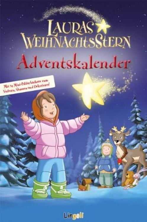 Produktbild: Lauras Weihnachtsstern Adventskalender