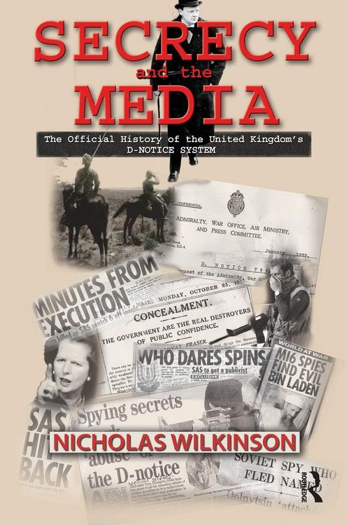 Produktbild: Secrecy and the Media