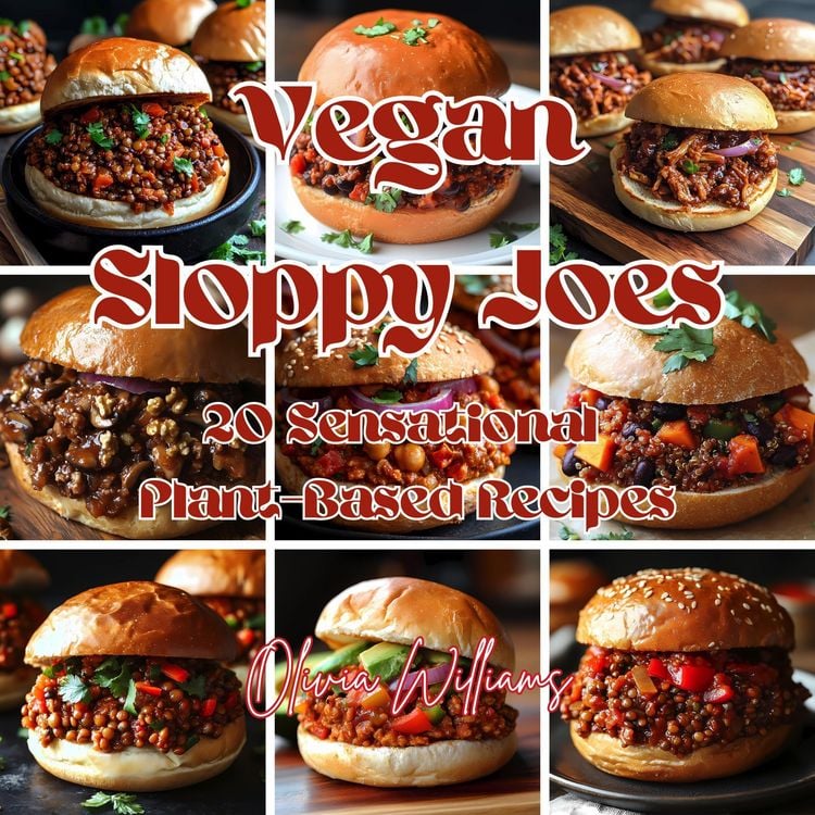 Produktbild: Vegan Sloppy Joes