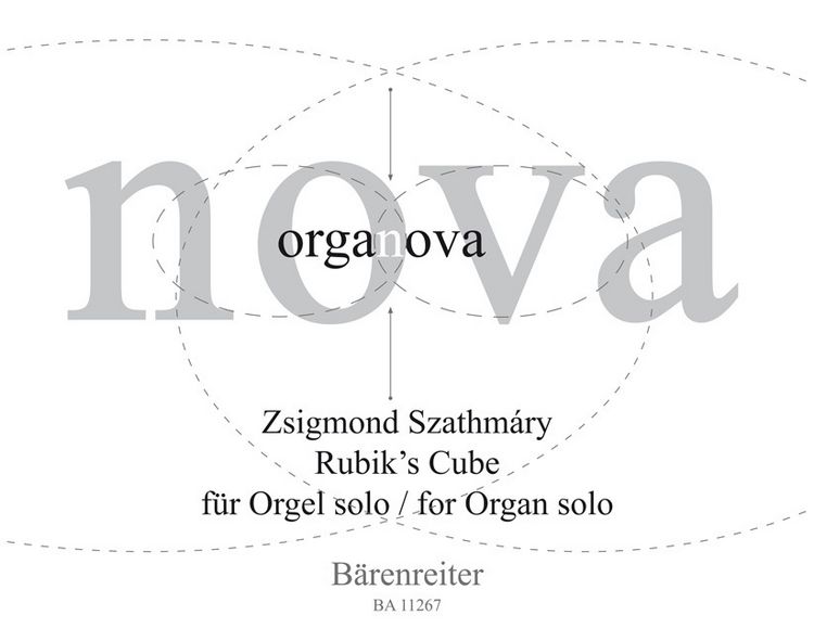 Produktbild: Rubik's Cube f&uuml;r Orgel solo (2022)
