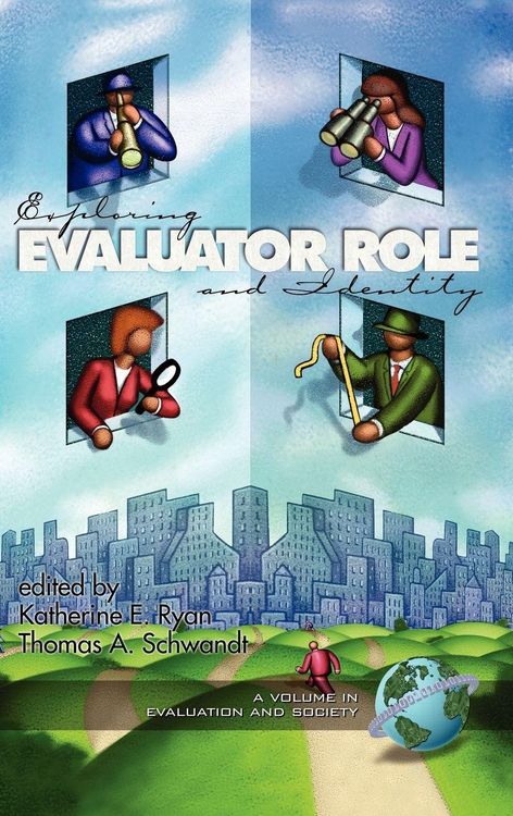 Produktbild: Exploring Evaluator Role and Identity (Hc)