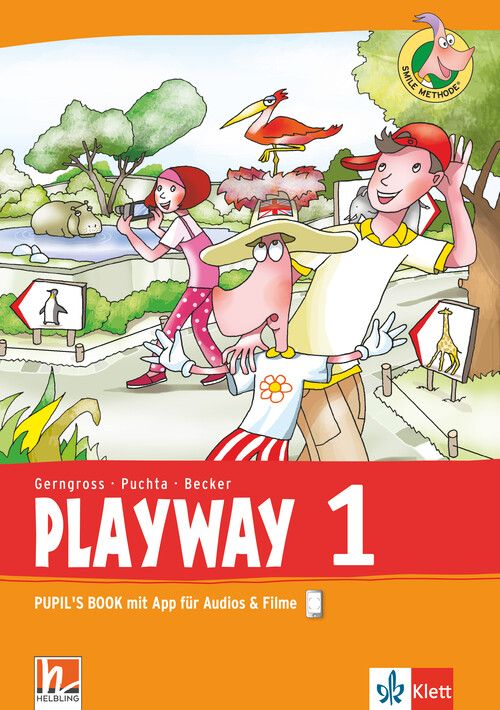 Produktbild: Playway ab Klasse 1. 1.Schuljahr. Pupil's Book mit App f&uuml;r Filme & Audios