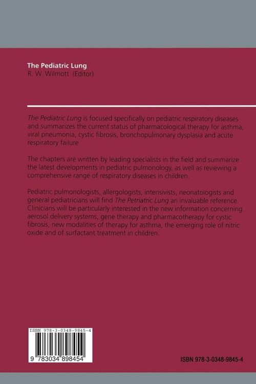 Produktbild: The Pediatric Lung