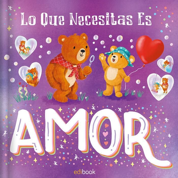 Produktbild: Lo que necesitas es amor