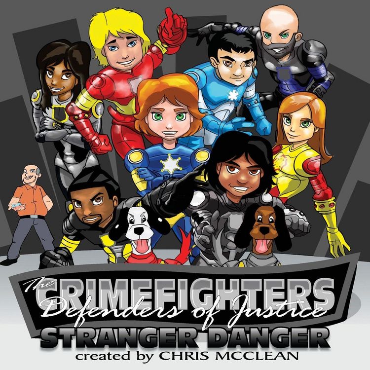 Produktbild: The CrimeFighters