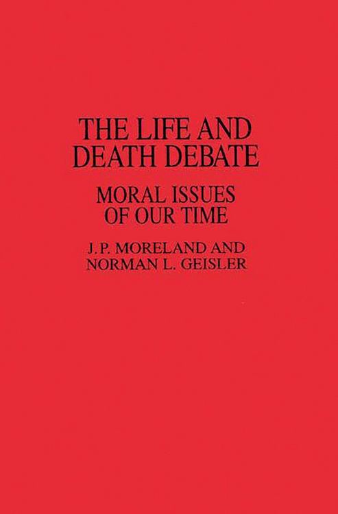 Produktbild: The Life and Death Debate