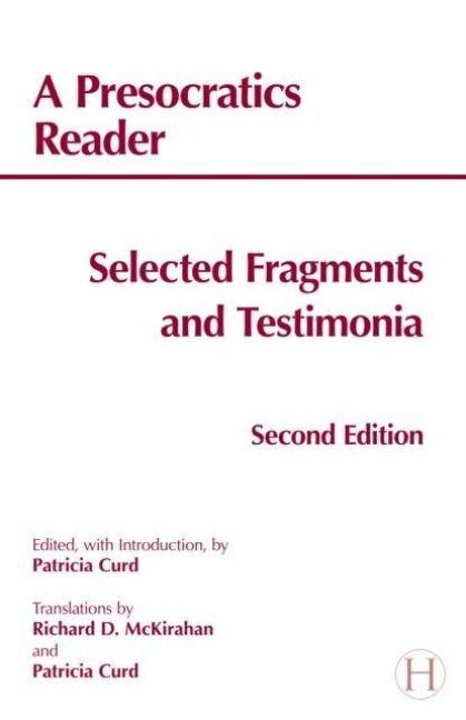 Produktbild: A Presocratics Reader