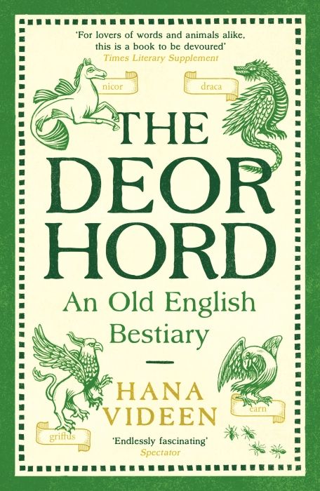 Produktbild: The Deorhord: An Old English Bestiary