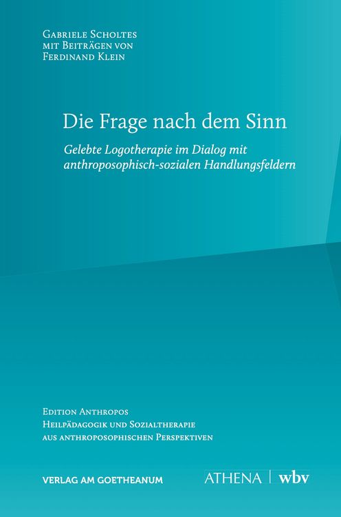 Produktbild: Die Frage nach dem Sinn