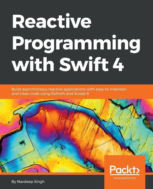 Produktbild: Reactive Programming with Swift 4