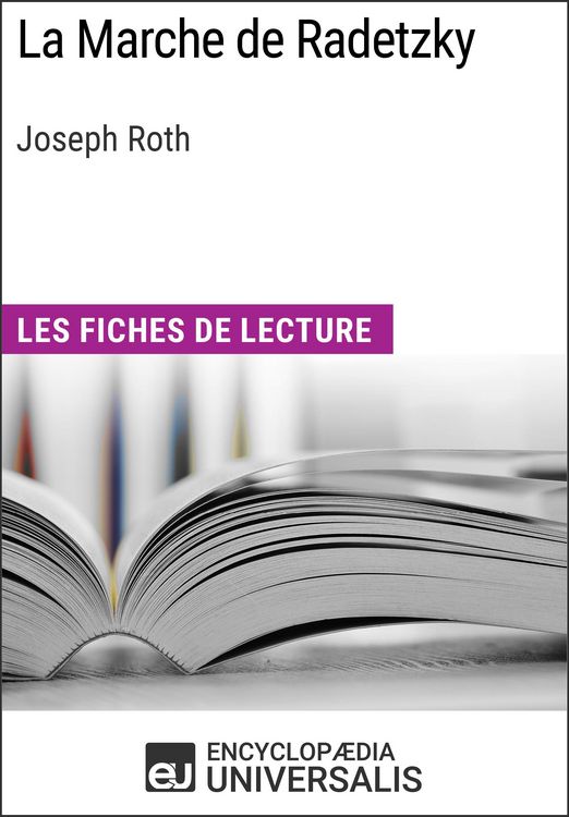 Produktbild: La Marche de Radetzky de Joseph Roth