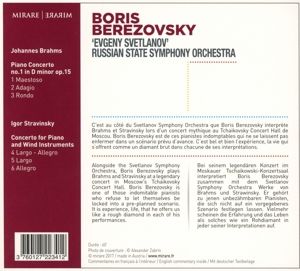Produktbild: Piano Concerto n&oslash;1,Concerto for Piano and Wind In