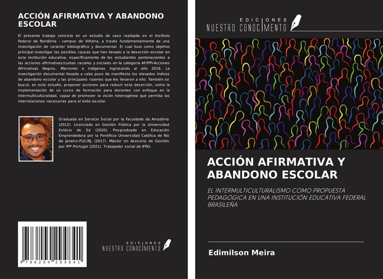 Produktbild: Acci&oacute;n Afirmativa Y Abandono Escolar