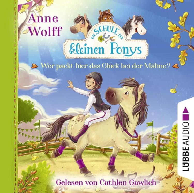 Wer packt hier das Glück bei der Mähne?