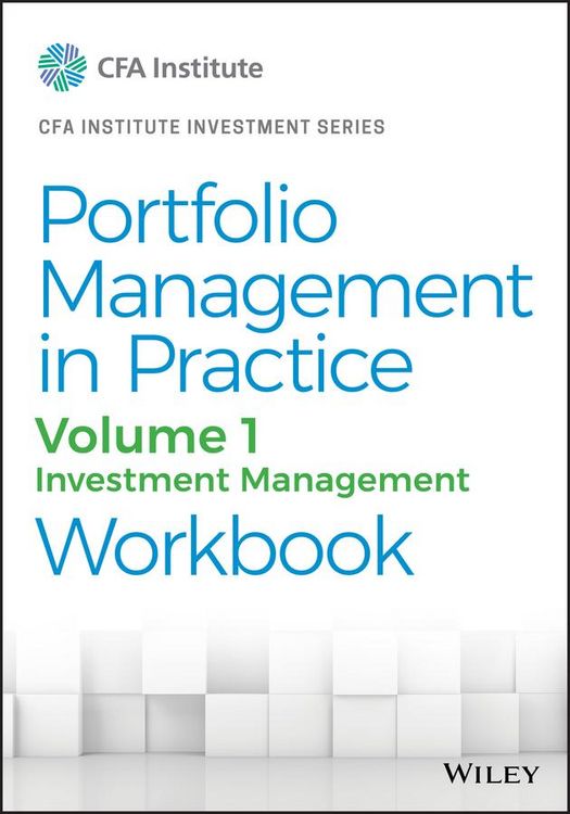 Produktbild: Portfolio Management in Practice, Volume 1