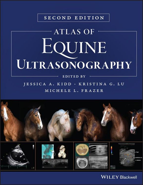 Produktbild: Atlas of Equine Ultrasonography