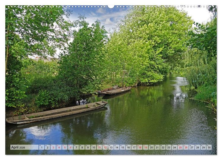 Produktbild: Unterwegs im Fl&auml;ming (hochwertiger Premium Wandkalender 2026 DIN A2 quer), Kunstdruck in Hochglanz